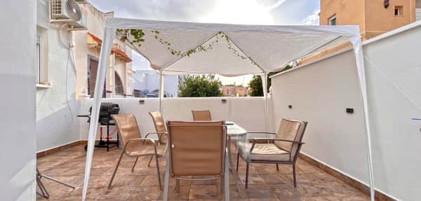 Bungalow met 2 slaapkamers in Orihuela Costa