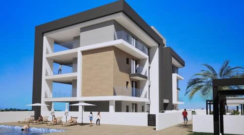Nieuwbouwappartement met terras op 1,4 km van het strand in Los Alcázares — foto 17