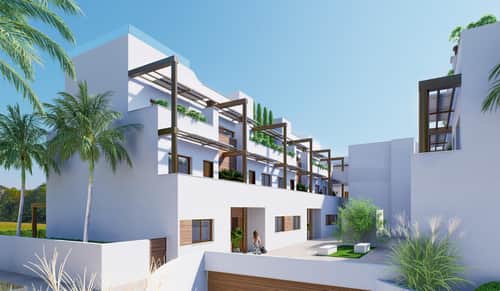 Moderne bungalow met tuin nabij het strand van Las Higuericas — foto 11