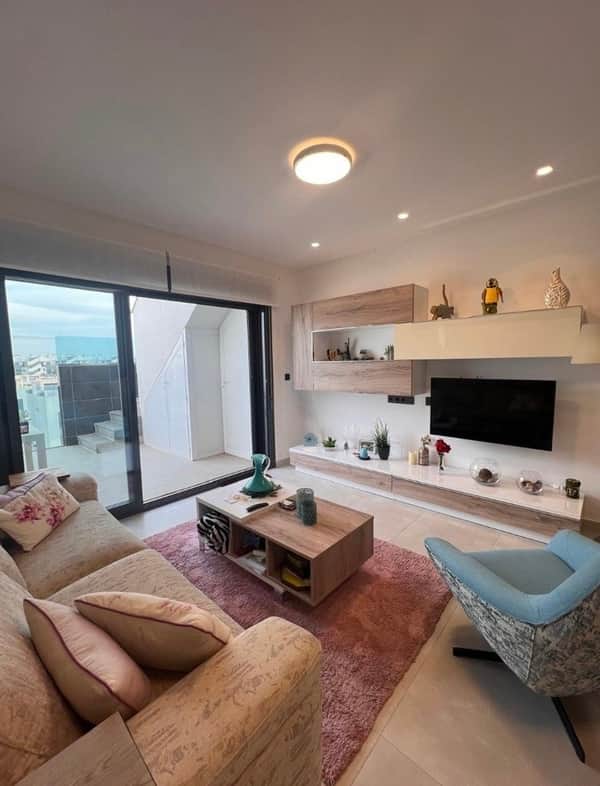 Penthouse met 2 slaapkamers in Guardamar del Segura