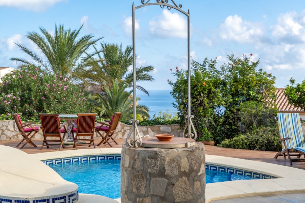 Villa con fantásticas vistas al mar y a la isla del Portichol de Jávea - 26