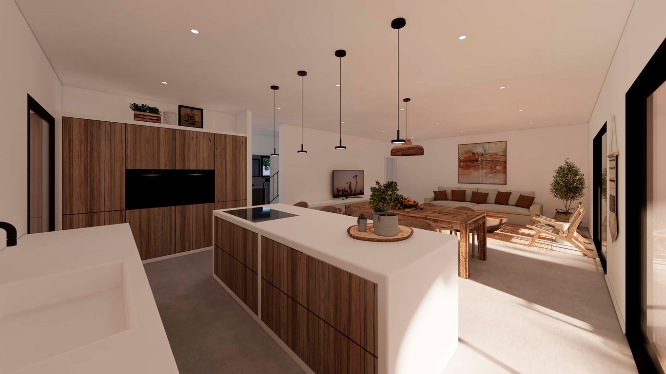 Proyecto: Villa moderna de estilo finca en venta en Moraira - 6