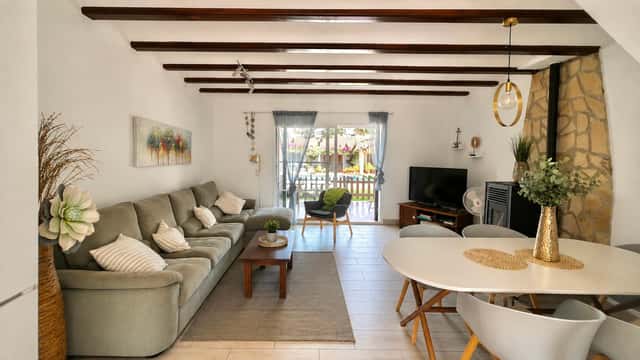 Adosado con piscina en Denia, 3 dorm., 100m²