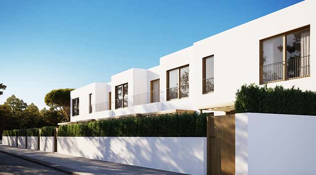 Casa pareada en venta en Gata de Gorgos