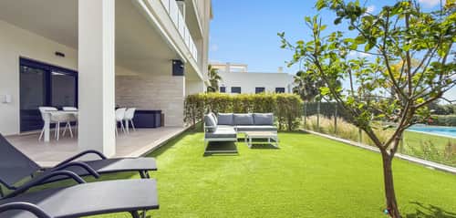Gelijkvloers appartement met 2 slaapkamers en twee terrassen in Pilar de la Horadada — foto 15