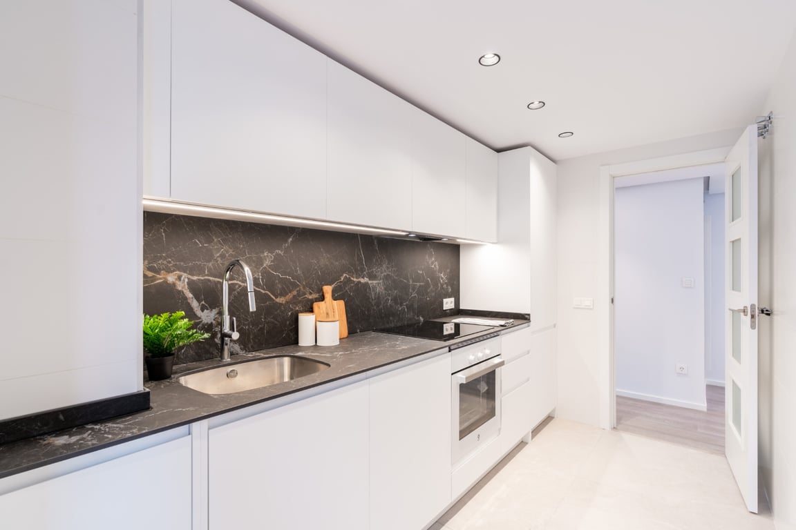 Ático dúplex con vistas al mar en venta en Calpe - 12