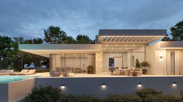 3-bed villa in Benitachell, 311m²