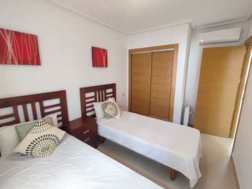 Appartement met 2 slaapkamers in Hacienda Riquelme Golf Resort — foto 18
