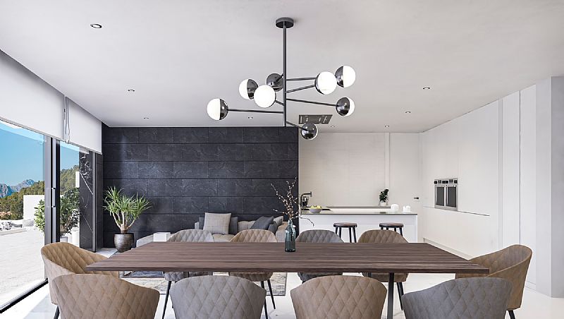 Vila a la venda a Benissa - 3