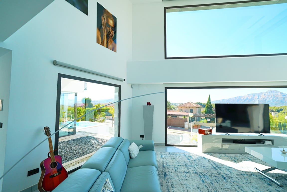 Vila de luxe a Benitachell amb vistes al mar, piscina infinity i gimnàs. - 13