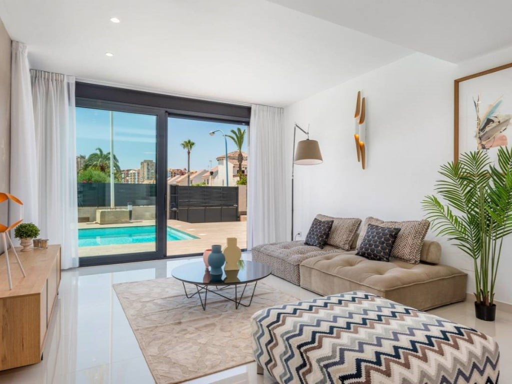 Résidence exclusive Villas del Mar à Playa Honda — living room
