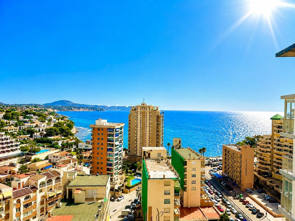 1-bed Apartment in Calpe photo 16