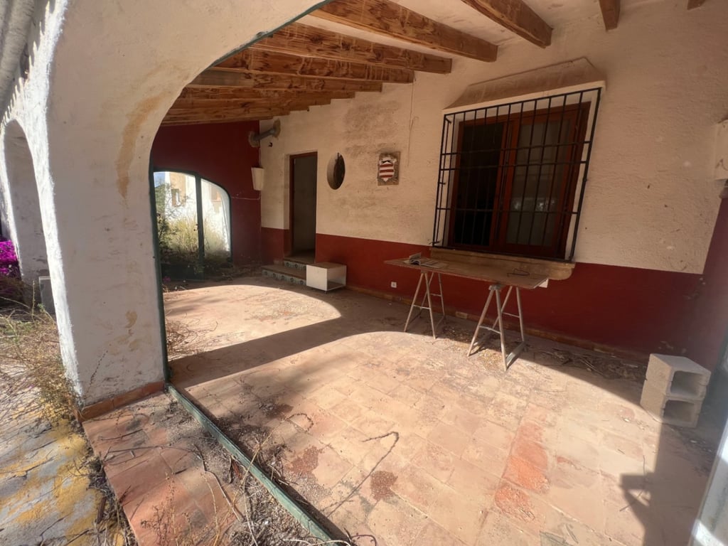 Villa para reforma integral en Montgo-Carrasquetes Jávea - 6