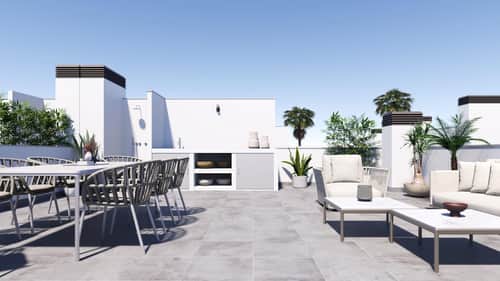 Nieuwbouw halfvrijstaande woning met privézwembad in El Alba Resort, Torre Pacheco — foto 4