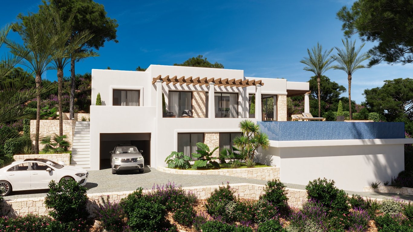 Fantastische Villa bij  Ifach Golf