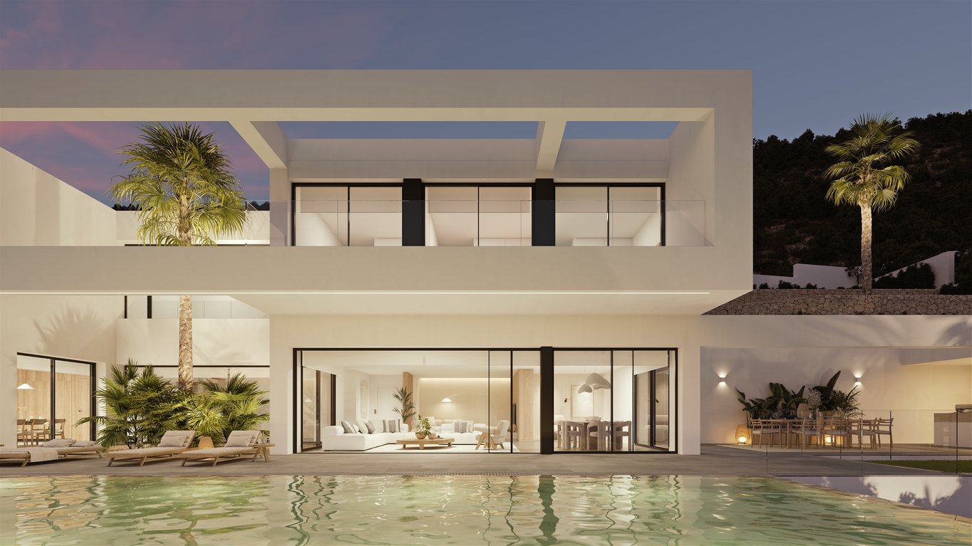 Villa zum verkauf in Benissa