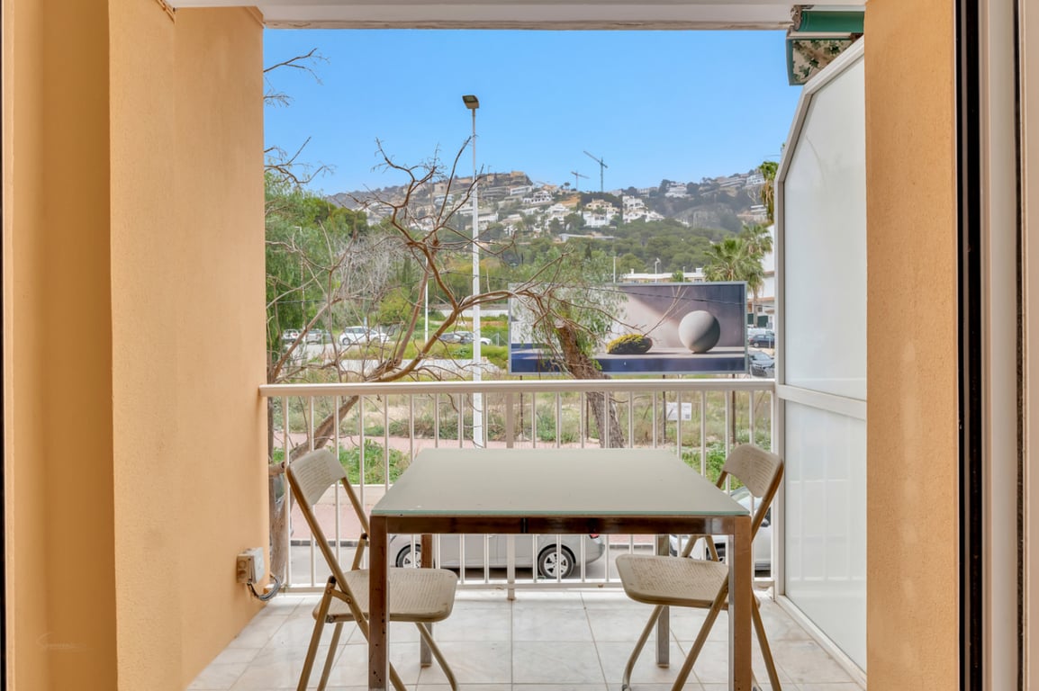 Apartamento cerca del mar, ubicado en la demandada zona del puerto de Jávea - 12