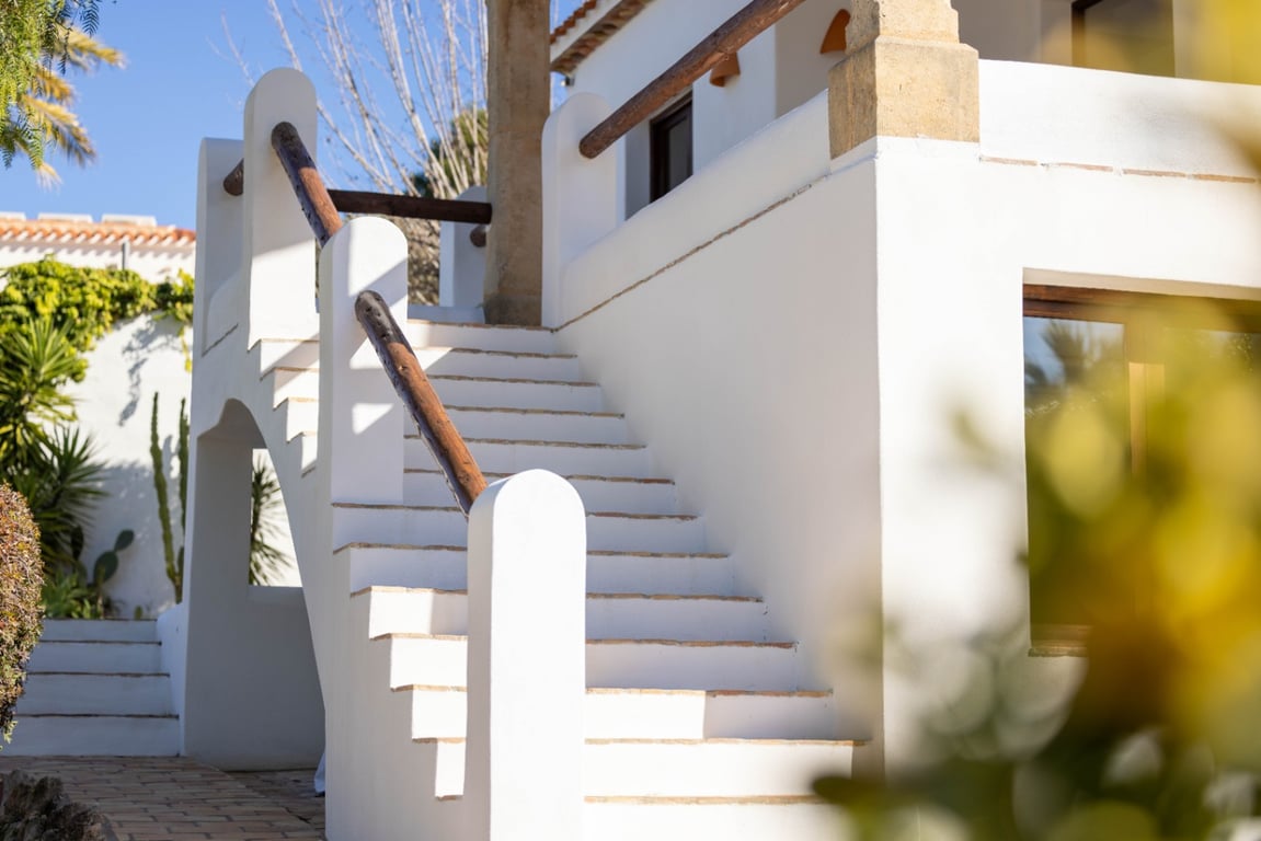 Villa Ibicenca reformada en la zona del Tosalet, en Jávea - 48