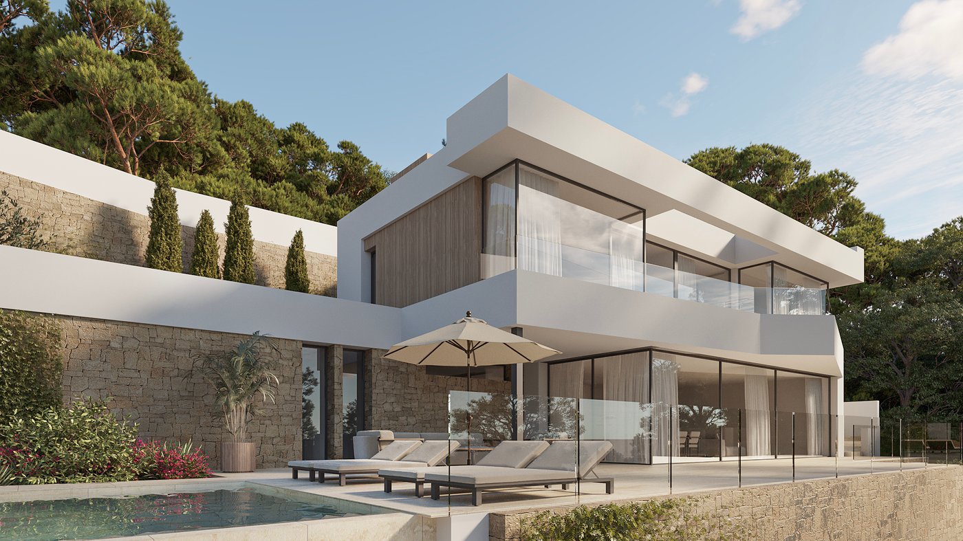 Villa Gala: Luxurious New Build Villa in Raco de Galeno, Benissa Costa