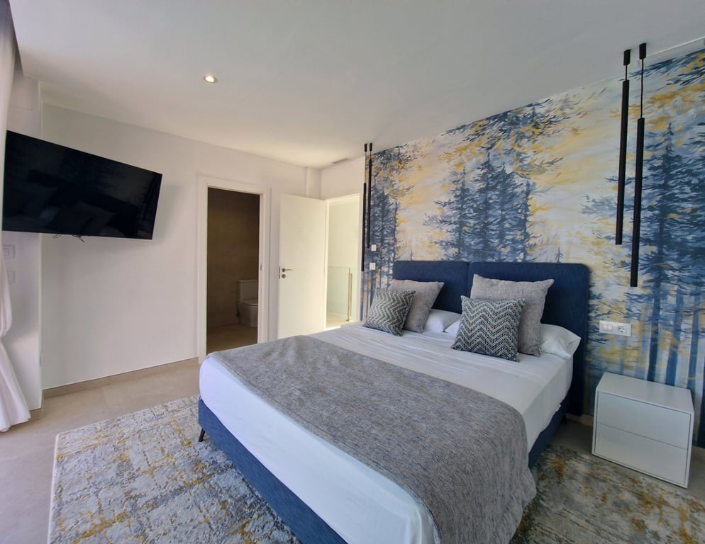 Villa moderna de 4 habitaciones en Monte Solana, Pedreguer - 18