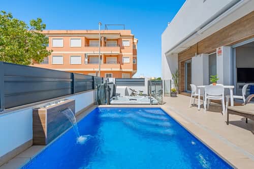 Rijwoning met 3 slaapkamers in Formentera del Segura — foto 4