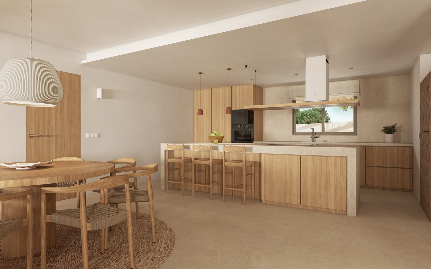 Renovation Project: Contemporary Mediterranean Villa in La Fustera, Benissa Costa