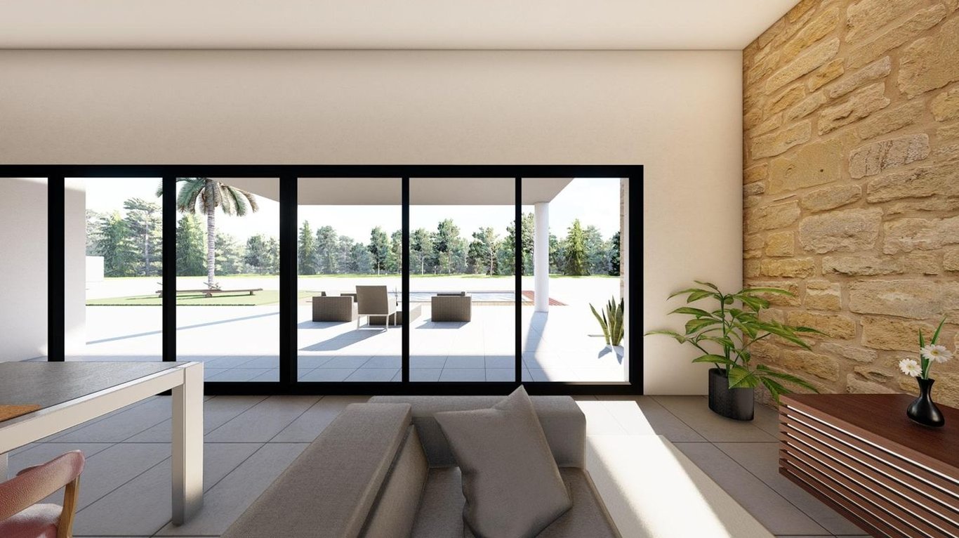 Villa de Obra Nueva Llave en Mano en Pinoso – Exclusividad, Espacio y Confort en Plena Naturaleza - 2