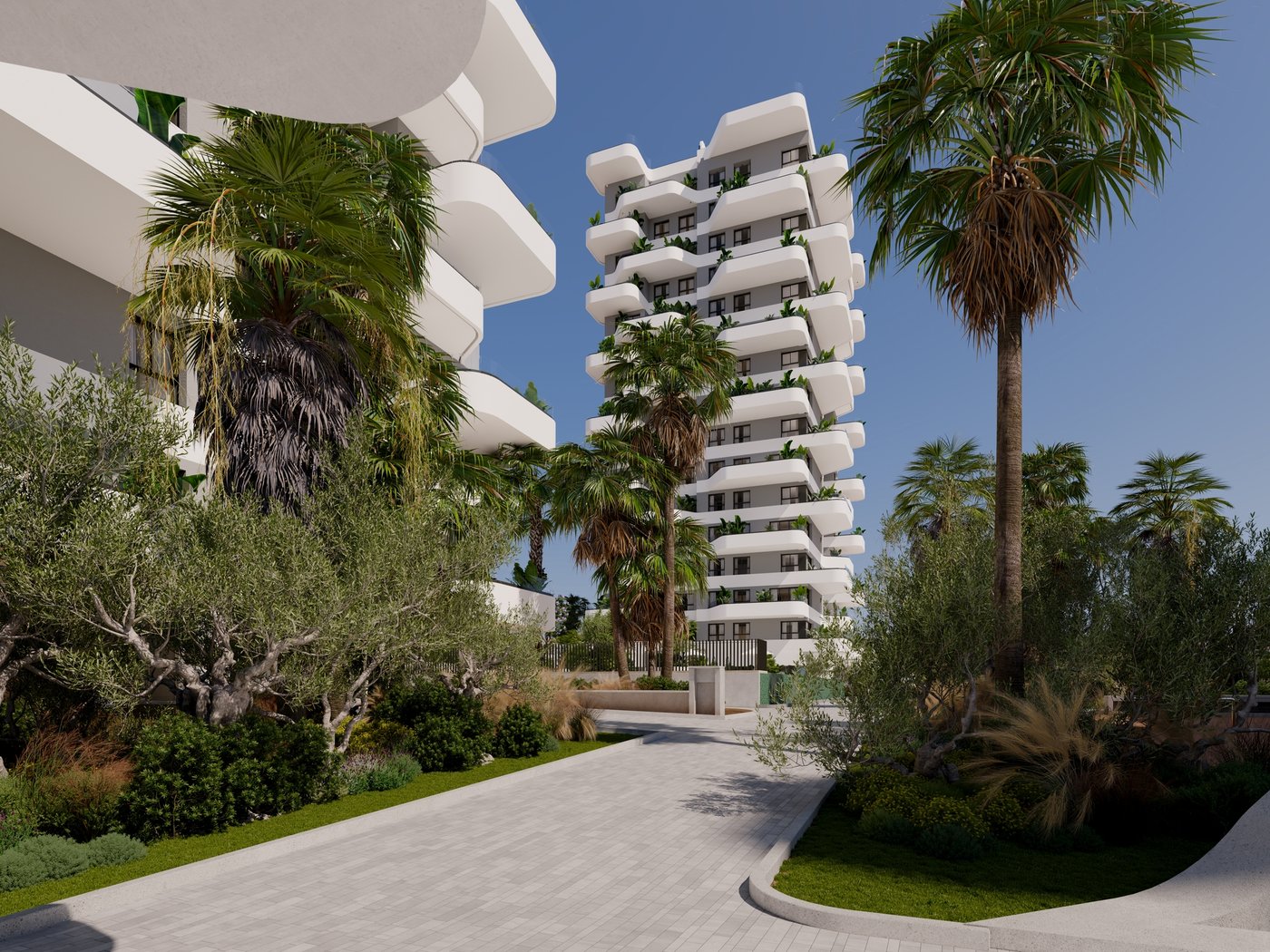Salinas Towers, new-build homes in Alicante