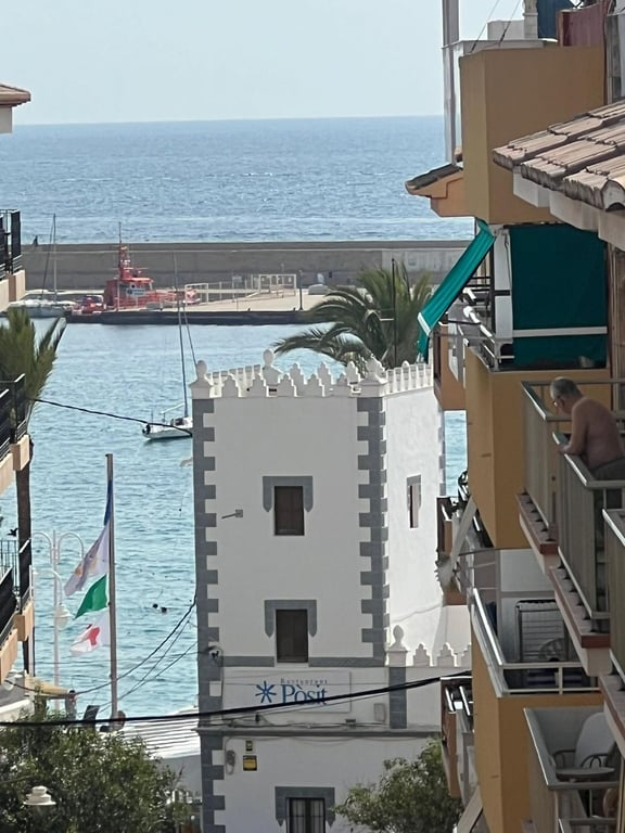 Pis amb vista al mar a Port de Jávea – Oportunitat d'inversió amb ascensor futur Preu: 269.000 € - 7