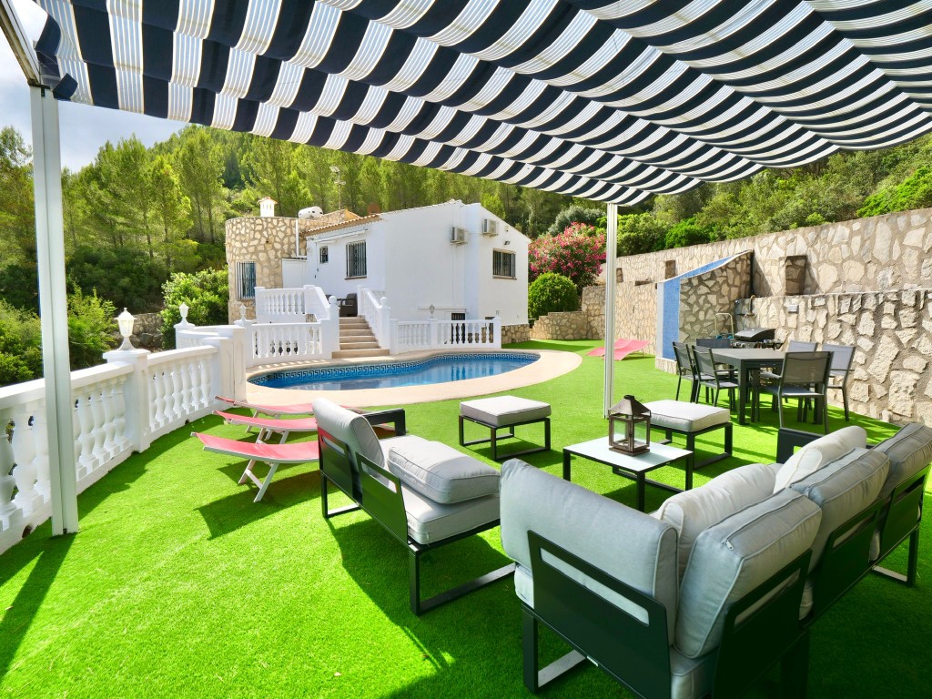 Chalet en venta en el Montgó con espectaculares vistas al mar - 16