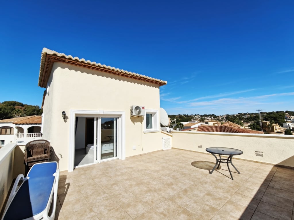 Vila a la venda a Calpe amb precioses vistes al Peñon - 25