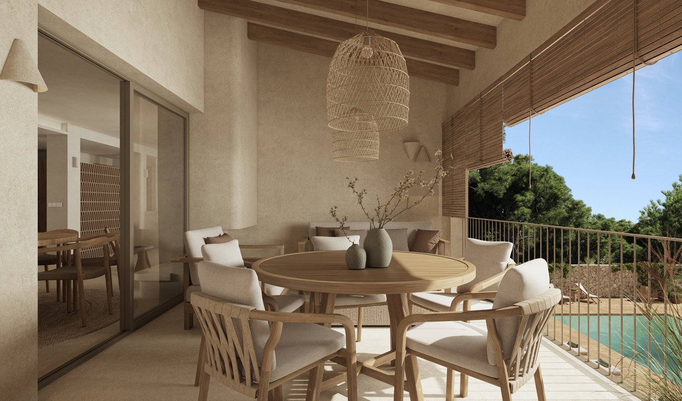 Renovation Project: Contemporary Mediterranean Villa in La Fustera, Benissa Costa