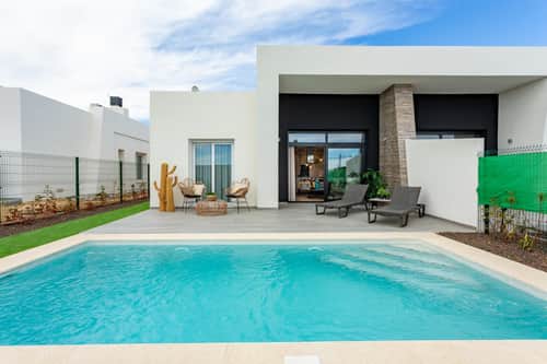 Halfvrijstaande nieuwbouwvilla met privézwembad in Golfresort La Finca, Algorfa — foto 2