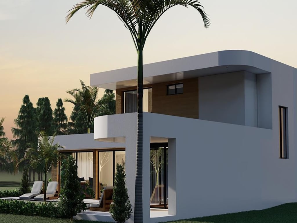 LS-Q392QF - Villa in Pedreguer