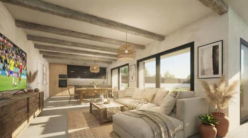 Compacte nieuwbouwvilla met 3 slaapkamers en veel land in Pinoso — foto 4