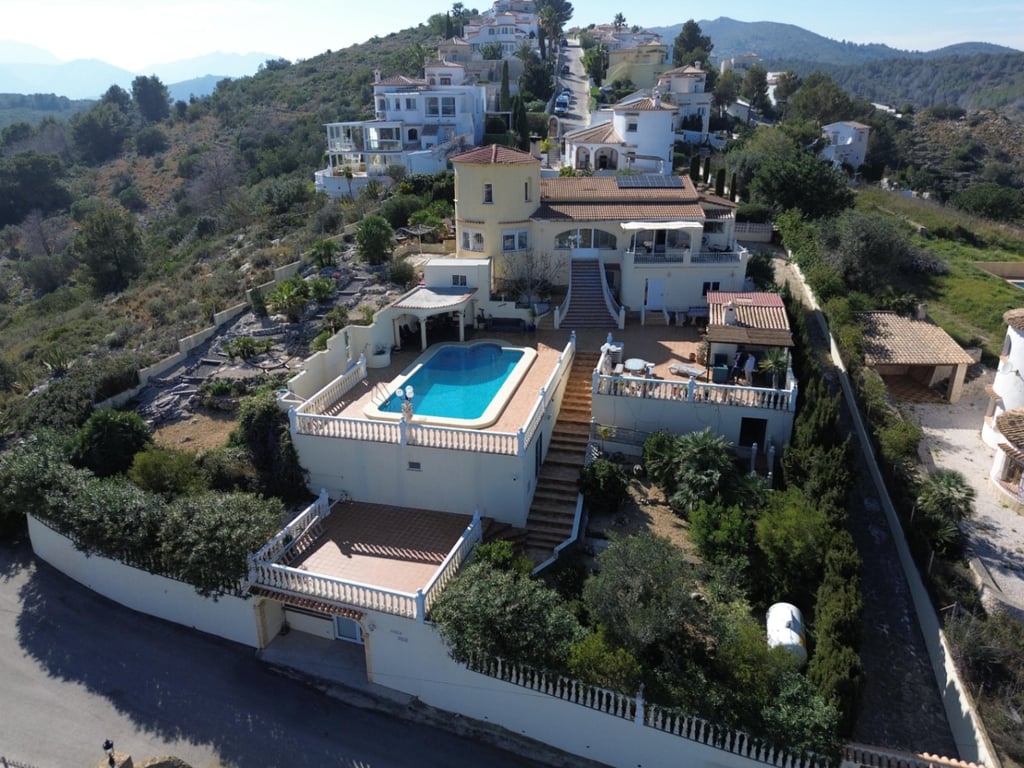 Villa espaciosa en Monte Pedreguer, Alicante - 3