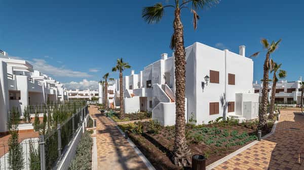 Nieuwbouwbungalow met 87 m² solarium in Rojales — €313.000,00