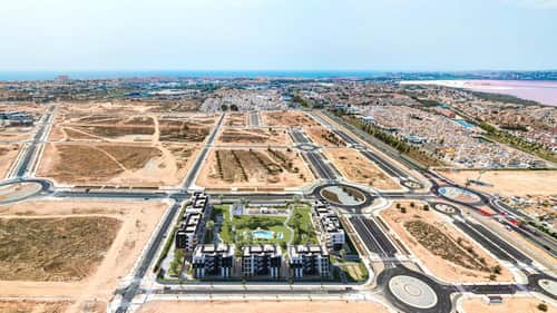 Nieuwbouwappartement op de eerste verdieping in La Siesta, Torrevieja, op 3,5 km van het strand — foto 8