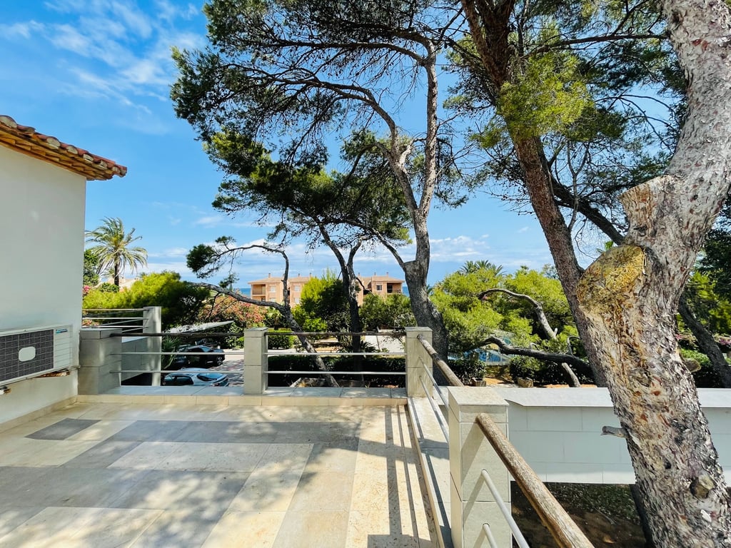 Dénia. Las Rotas. Villa grande con 2885 m2 parcela cerca del mar en venta - 7