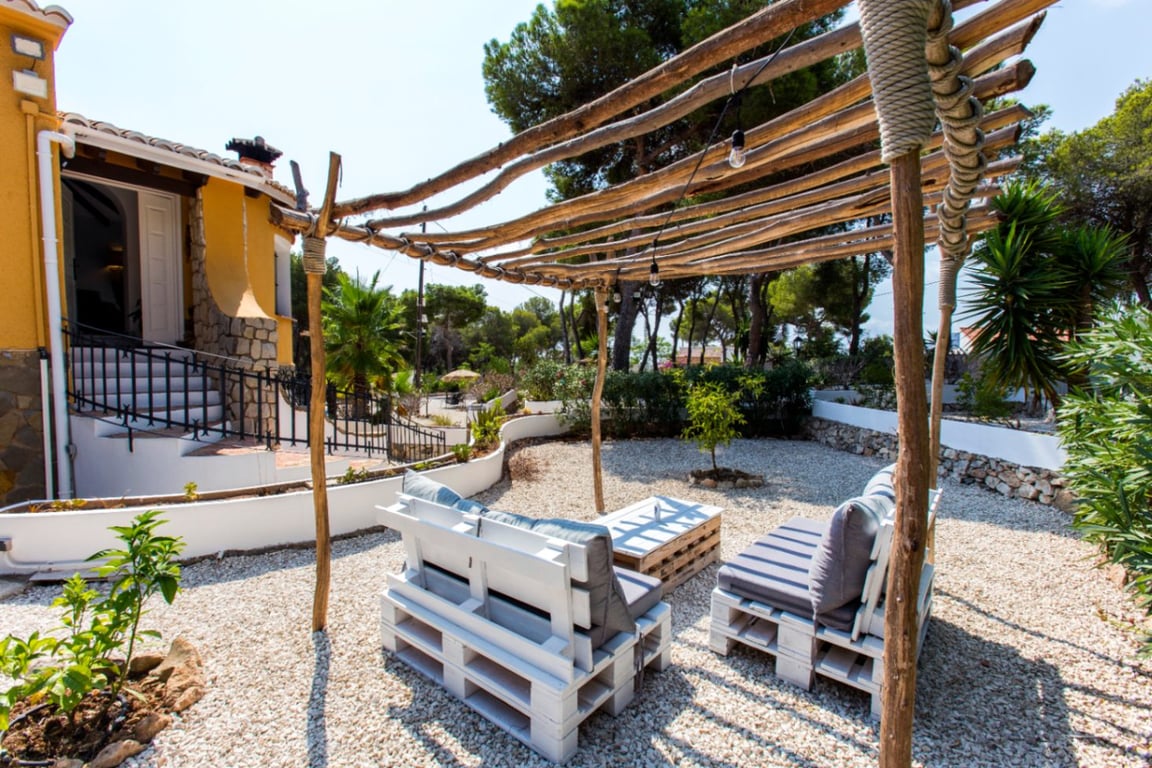 Interesante villa en gran parcela en venta en Benissa costa - 35