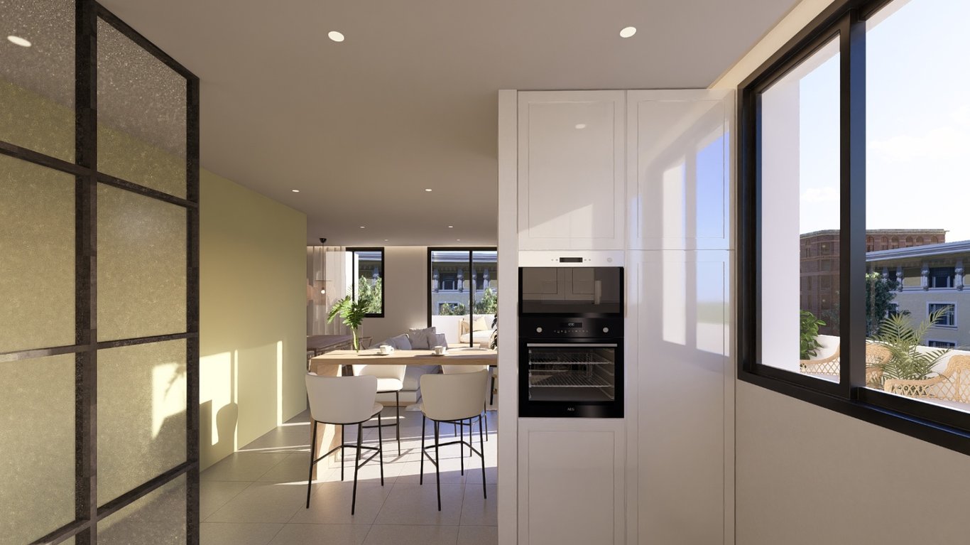 Àtic Exclusiu a Jávea | 160m², 3 Habitacions | Solàrium Panoràmic i Piscina - 12