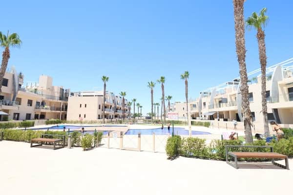 Appartement met 2 slaapkamers in Pilar de la Horadada