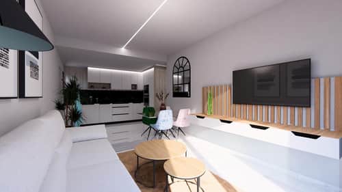 Gelijkvloerse nieuwbouwbungalow met privétuin en gemeenschappelijk zwembad in La Finca Golf, Algorfa — foto 9