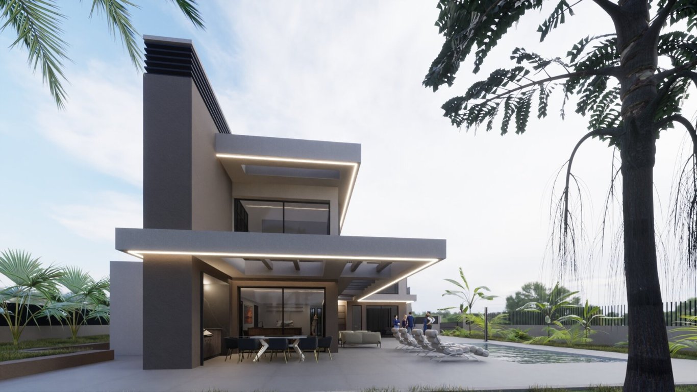 Lujosa villa moderna en Gran Sol, Calpe, con vistas al mar - 11