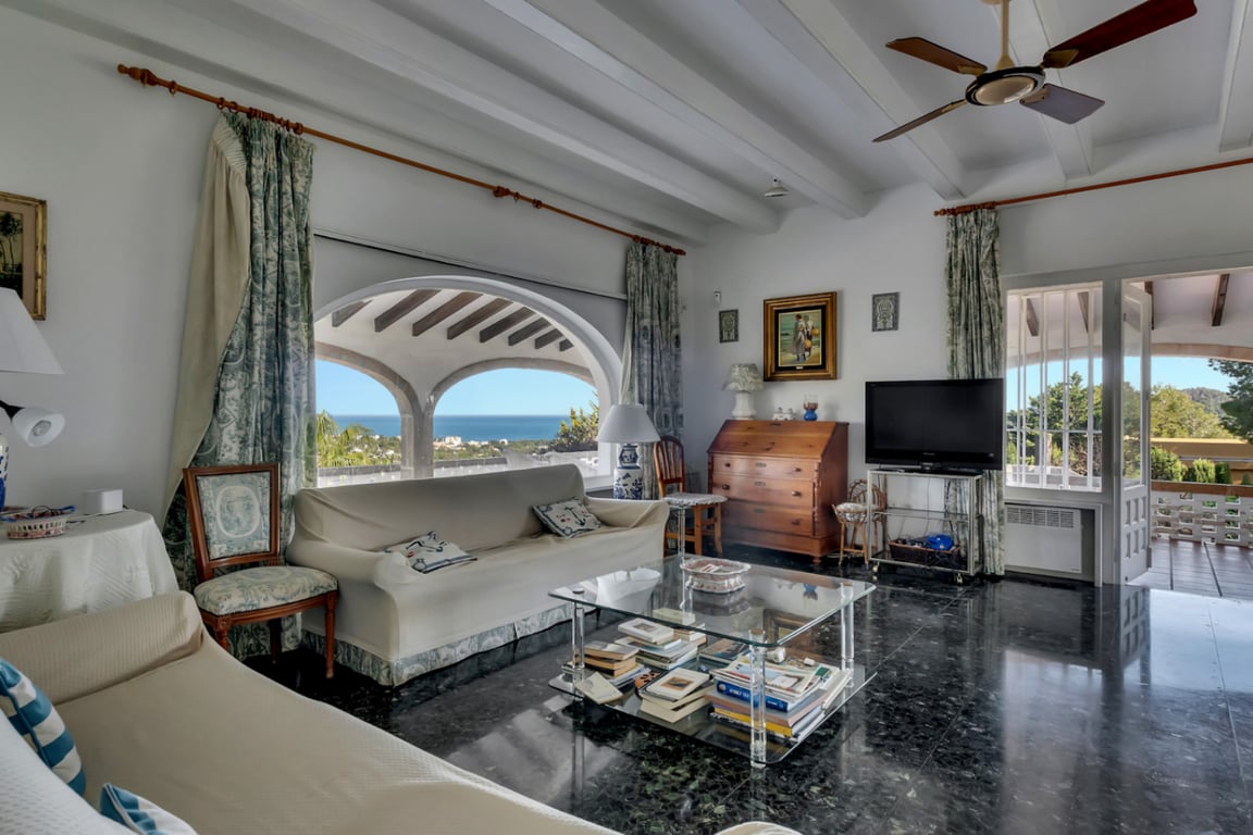 Impresionante villa con vistas increibles al mar en la urbanizacion el Tosalet - 10