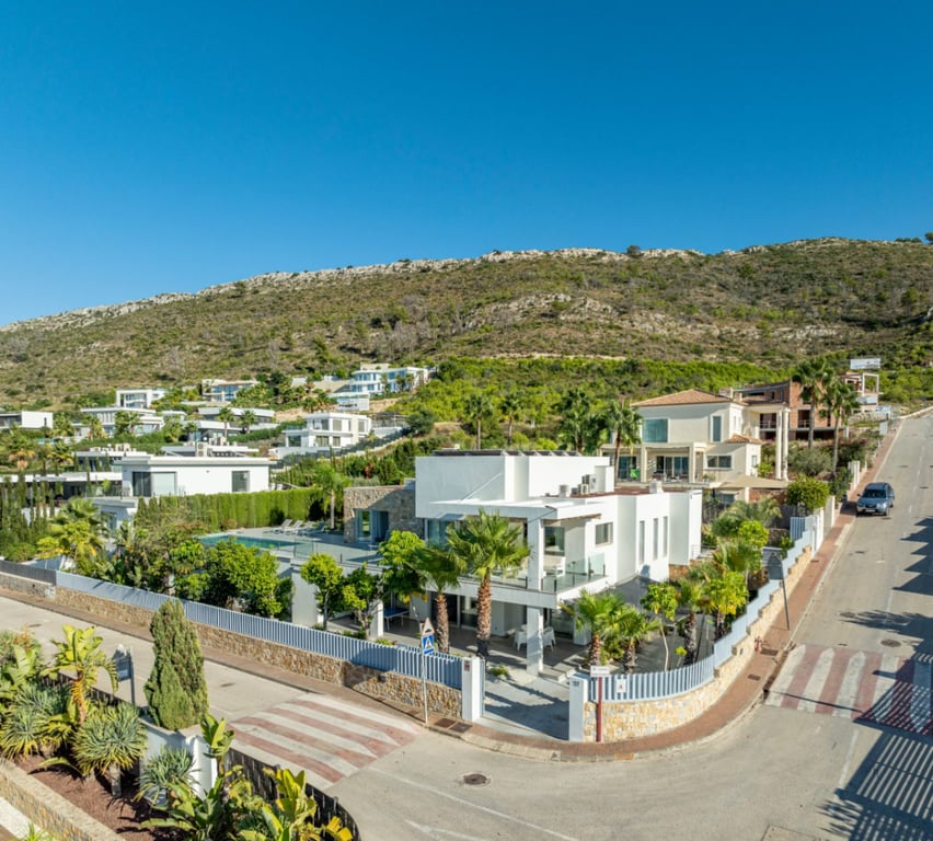 Espectacular vila moderna en venda a Javea - 9