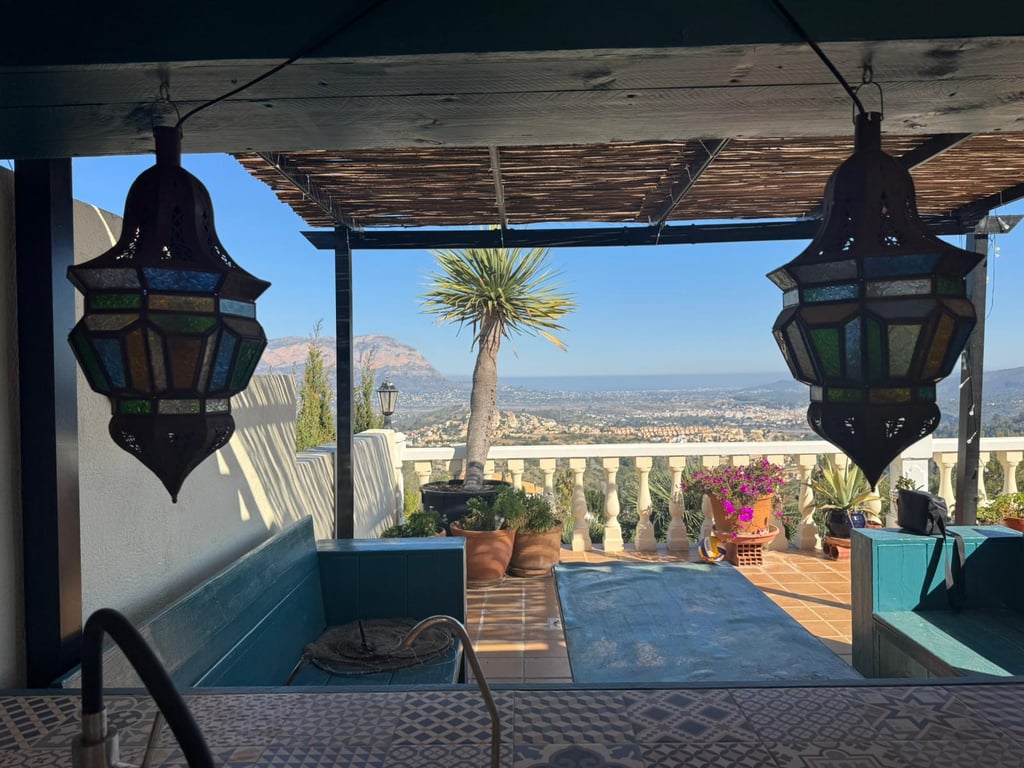 Villa espaciosa en Monte Pedreguer, Alicante - 16