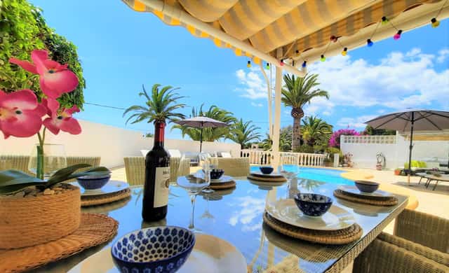 Villa for sale in Moraira