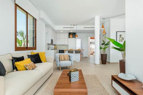 Gelijkvloerse nieuwbouwvilla met privézwembad in Vera, Almería — foto 10