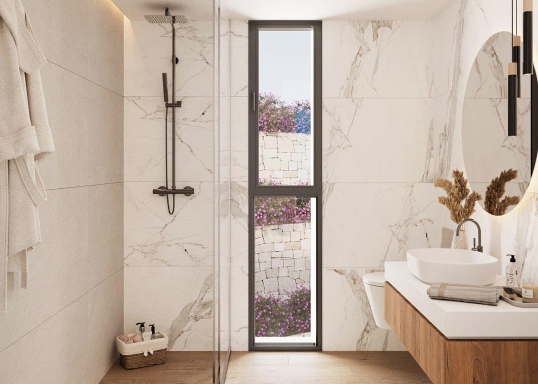 Nuevas viviendas unifamiliar en Polop - 11